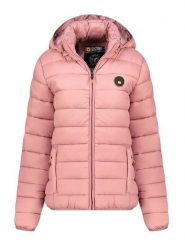 Canadian Peak Kurtka pikowana "Atikamapeak" w kolorze różowym rozmiar: L. Różowe kurtki Canadian Peak, l, bez wzorów, bez kaptura. Za 228.38 zł.