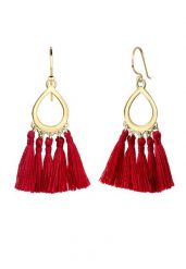 Elli Hänger Tassel Quaste Tropfen Festival 925 Silber Kolczyki 1 ct Damski. Kolczyki Elli, srebrne. Za 328.99 zł.