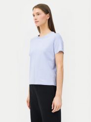 4F T-Shirt 4FWSS24TTSHF1360 Błękitny Regular Fit. Niebieskie t-shirty 4f, m, bez wzorów, z bawełny, bez kołnierzyka, bez ramiączek. Za 39.99 zł.