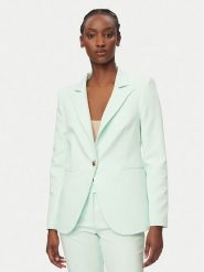 Rinascimento Marynarka CFC0128640003 Zielony Regular Fit. Zielone marynarki i żakiety Rinascimento, xs, bez wzorów, z syntetyku, bez ramiączek. Za 699.99 zł.