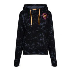 Bluza treningowa damska Under Armour Project Rock Underground Terry HD. Czarne bluzy Under Armour, m, bez wzorów, rockowe, bez ramiączek, bez kaptura. Za 289.99 zł.
