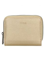 Beagles Portfel w kolorze złotym - 12 x 9 x 3 cm rozmiar: onesize. Żółte portfele Beagles, bez wzorów, z materiału. Za 73.93 zł.