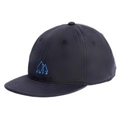 Czapka Buff z daszkiem do biegania. Niebieskie czapki z daszkiem Buff, bez wzorów, z nylonu, klasyczne. Za 53.00 zł.