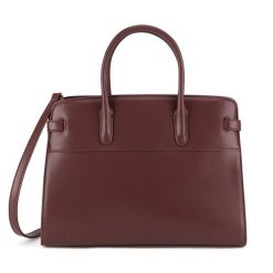 Torebka Gino Rossi. Brązowe torebki klasyczne Gino Rossi, bez wzorów, klasyczne, bez dodatków. Za 299.99 zł.
