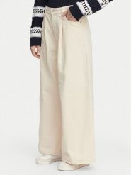 Tommy Jeans Jeansy DW0DW22409 Kremowy Loose Fit. Białe jeansy Tommy Jeans, bez wzorów, z bawełny. Za 449.99 zł.