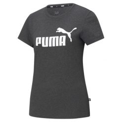Koszulka sportowa damska Puma 58677407. Czarne t-shirty sportowe Puma, m, bez wzorów, z bawełny, bez ramiączek, na fitness i siłownię. Za 166.00 zł.