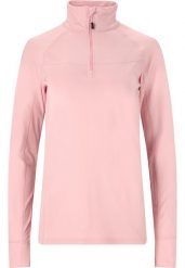 Bluza narciarska damska Whistler Blume. Czerwone bluzy WHISTLER, bez wzorów, z elastanu, klasyczne, bez ramiączek, bez kaptura. Za 211.00 zł.