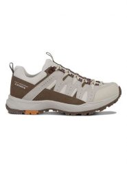Icepeak Buty trekkingowe "Aura" w kolorze beżowo-oliwkowym rozmiar: 41. Brązowe trekkingi Icepeak, bez wzorów, z materiału, bez zapięcia, outdoorowe. Za 243.45 zł.