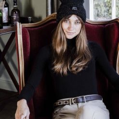 Czapka z cekinami Kentucky. Szare czapki zimowe KENTUCKY HORSEWEAR, bez wzorów, z polaru, eleganckie. Za 184.50 zł.