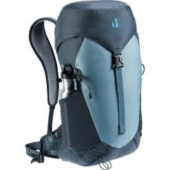 Plecak z siatką dystansową Deuter AC Lite 16 - atlantic/ink. Niebieskie plecaki Deuter, bez wzorów, bez dodatków. Za 373.33 zł.