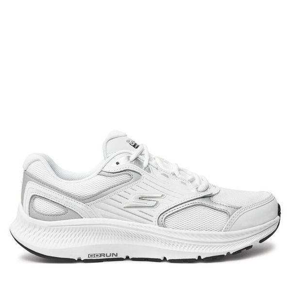 Buty do biegania Skechers. Białe buty do biegania Skechers, bez wzorów, bez zapięcia, do biegania. Za 268.99 zł.