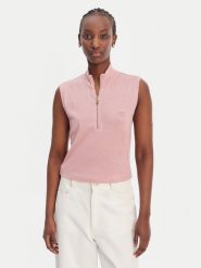 Liu Jo Sport Top TA6174 J3845 Różowy Regular Fit. Czerwone topy sportowe Liu Jo Sport, l, bez wzorów, z wiskozy. Za 299.99 zł.