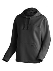 Maier Sports Bluza funkcyjna "Seebuck" w kolorze antracytowym rozmiar: 38. Czarne bluzy Maier Sports, bez wzorów, z materiału, z kapturem. Za 223.46 zł.