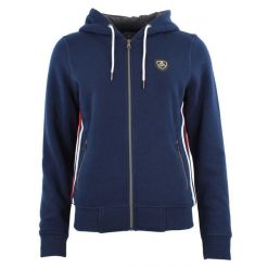 Damska bluza polarowa Peak Mountain Acharles. Niebieskie bluzy z polaru Peak Mountain, na zimę, bez wzorów, z polaru, narciarskie. W wyprzedaży za 238.00 zł.