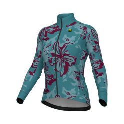 Bluza rowerowa damska Alé Cycling PR-E Flower. Czerwone bluzy ALÉ CYCLING, bez wzorów, bez kaptura, rowerowe. Za 624.99 zł.