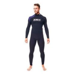 Kombinezon do mokrej roboty Jobe Sports Rental 5/3MM. Niebieskie kombinezony JOBE, s, bez wzorów, z dżerseju, biznesowe, bez kołnierzyka, bez ramiączek, krótkie. Za 853.90 zł.