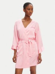 Juicy Couture Szlafrok JCLRB125513 Różowy. Czerwone szlafroki damskie Juicy Couture, m, bez wzorów, z syntetyku, bez ramiączek. Za 239.99 zł.