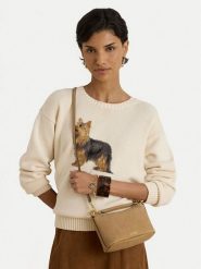 LAUREN RALPH LAUREN Torebka 431P18451001 Brązowy jasny. Brązowe torebki klasyczne Lauren Ralph Lauren, bez wzorów, z nubiku, bez dodatków. Za 1,299.00 zł.