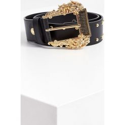 Pasek VERSACE JEANS COUTURE. Czarne paski Versace Jeans Couture, bez wzorów, z jeansu. Za 1,009.00 zł.
