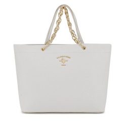 Torebka U.S. Polo Assn. Brązowe torebki klasyczne U.S. Polo Assn., bez wzorów, klasyczne, bez dodatków. Za 309.99 zł.
