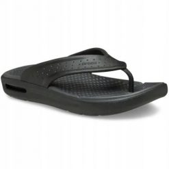 Japonki Dla Dorosłych Crocs In Motion Flip. Białe japonki Crocs, bez wzorów, z materiału. Za 239.99 zł.