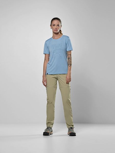 Salewa Koszulka funkcyjna w kolorze błękitnym rozmiar: 38. Niebieskie t-shirty sportowe Salewa, bez wzorów, bez ramiączek, outdoorowe. Za 78.66 zł.