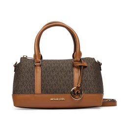 Torebka MICHAEL Michael Kors. Brązowe torebki klasyczne MICHAEL Michael Kors, bez wzorów, klasyczne, bez dodatków. Za 1,049.00 zł.