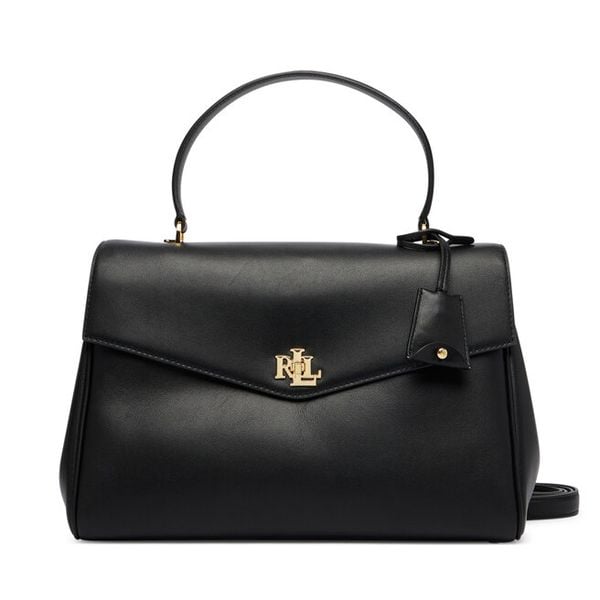 Torebka LAUREN RALPH LAUREN. Czarne torebki klasyczne Lauren Ralph Lauren, bez wzorów, klasyczne, bez dodatków. Za 2,199.00 zł.
