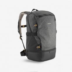 Plecak turystyczny Quechua Arpenaz NH500 30 litrów Ice Compartment. Szare plecaki QUECHUA, bez wzorów, bez dodatków. Za 199.99 zł.