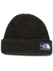The North Face Czapka Salty Dog Beanie T93FJWJK3 Czarny. Czarne czapki zimowe The North Face, bez wzorów, z materiału. Za 149.99 zł.