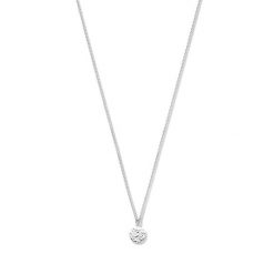 Violet Hamden Naszyjnik Violet Hamden Luna - 925 sterling silver Naszyjniki 1 ct Damski. Szare naszyjniki Violet Hamden, z materiału. Za 251.99 zł.