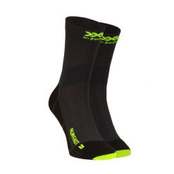 Skarpety biegowe X-Socks Run Fast 4.0. Białe skarpetki X-Socks, bez wzorów. W wyprzedaży za 72.00 zł.