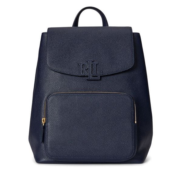 Plecak LAUREN RALPH LAUREN. Niebieskie plecaki Lauren Ralph Lauren, bez wzorów, bez dodatków. Za 1,799.00 zł.