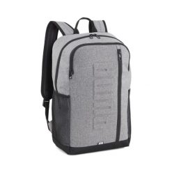 Plecak PUMA S PUMA Medium Gray Heather. Szare plecaki Puma, bez wzorów, bez dodatków. Za 159.00 zł.