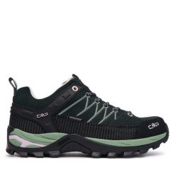 Trekkingi CMP. Niebieskie buty trekkingowe CMP, bez zapięcia. Za 479.99 zł.