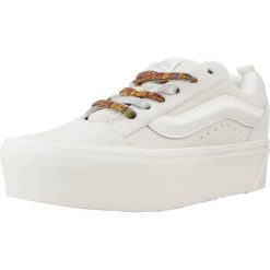 Tenisówki Vans Model Knu Stack Kolor Biały. Białe trampki Vans, bez wzorów, z tkaniny, casualowe, bez zapięcia. Za 463.70 zł.