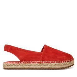 Espadryle Marc O'Polo. Brązowe espadryle Marc O'Polo, bez wzorów, bez obcasa. Za 349.99 zł.
