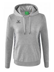 Erima Bluza "Essential Team" w kolorze szarym rozmiar: 42. Szare bluzy Erima, bez wzorów, z bawełny, bez ramiączek, z kapturem. Za 157.45 zł.