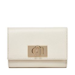 Duży Portfel Damski Furla. Portfele Furla, bez wzorów. Za 779.99 zł.