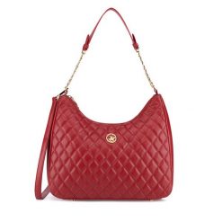 Torebka Beverly Hills Polo Club. Czerwone torebki klasyczne Beverly Hills Polo Club, bez wzorów, klasyczne, bez dodatków. Za 249.99 zł.