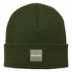 Kapelusz Columbia City Trek™ Heavyweight Oliwka. Kapelusze Columbia, bez wzorów, z materiału. Za 99.99 zł.