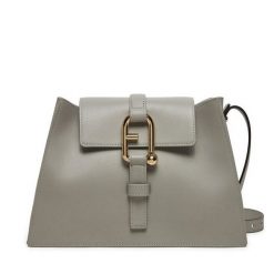 Torebka Furla. Szare torebki klasyczne Furla, bez wzorów, klasyczne, bez dodatków. Za 2,099.00 zł.