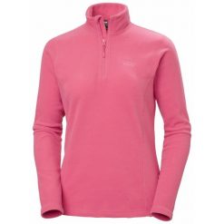 Damski polar 1/2 zip Helly Hansen Daybreaker. Czerwone bluzy z polaru Helly Hansen, m, bez wzorów, z polaru, trekkingowe. Za 327.50 zł.