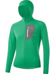 Löffler Kurtka polarowa "Techfleece" w kolorze zielonym rozmiar: 42. Zielone kurtki LOFFLER, l, bez wzorów, z materiału, bez kaptura. Za 190.45 zł.