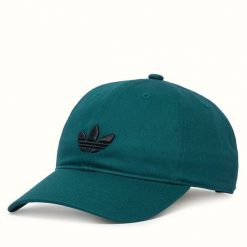 Czapka z daszkiem adidas. Zielone czapki z daszkiem adidas, bez wzorów. Za 89.99 zł.