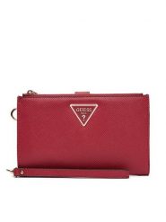 Guess Portfel Laurel II Slg SWZG74 59157 Czerwony. Czerwone portfele Guess, z aplikacjami, ze skóry. Za 279.99 zł.