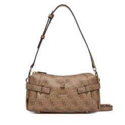 Torebka Guess. Brązowe torebki klasyczne Guess, z aplikacjami, klasyczne, bez dodatków. Za 549.99 zł.