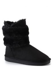 ISLAND BOOT Botki zimowe "Canso" w kolorze czarnym rozmiar: 39. Czarne botki Island Boot, bez wzorów, bez obcasa, bez zapięcia. Za 172.78 zł.