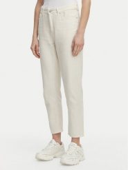 Armani Exchange Jeansy XW000073 AF12858 U1003 Kremowy Relaxed Fit. Białe jeansy Armani Exchange, bez wzorów, z bawełny. Za 549.99 zł.