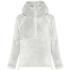 Bluza Z Kapturem Deha Polar Fleece Half-Zip Hoodie Damskie. Białe bluzy z kapturem Deha, s, bez wzorów, z elastanu, z kapturem. Za 493.99 zł.
